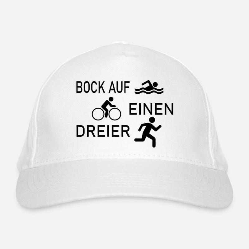 triathlon Bio-Baseballkappe