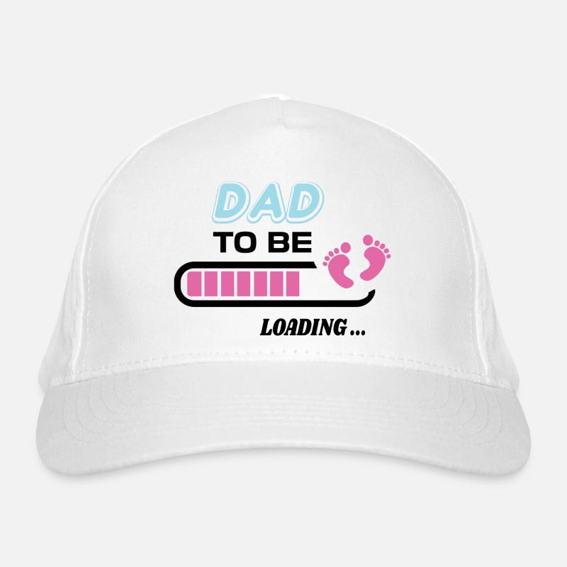 Dad to be. Wait birth gift Organic Baseball Cap