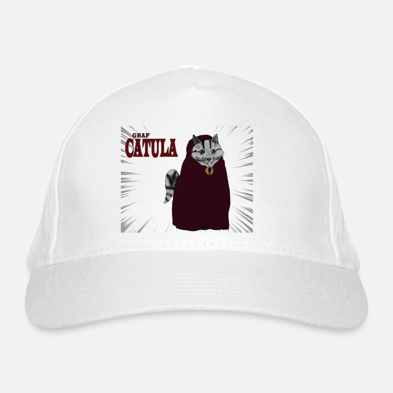 Count Catula Organic Baseball Cap