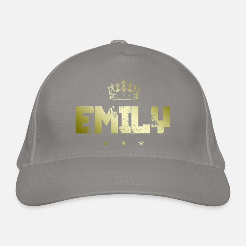 Emily Bio-Baseballkappe