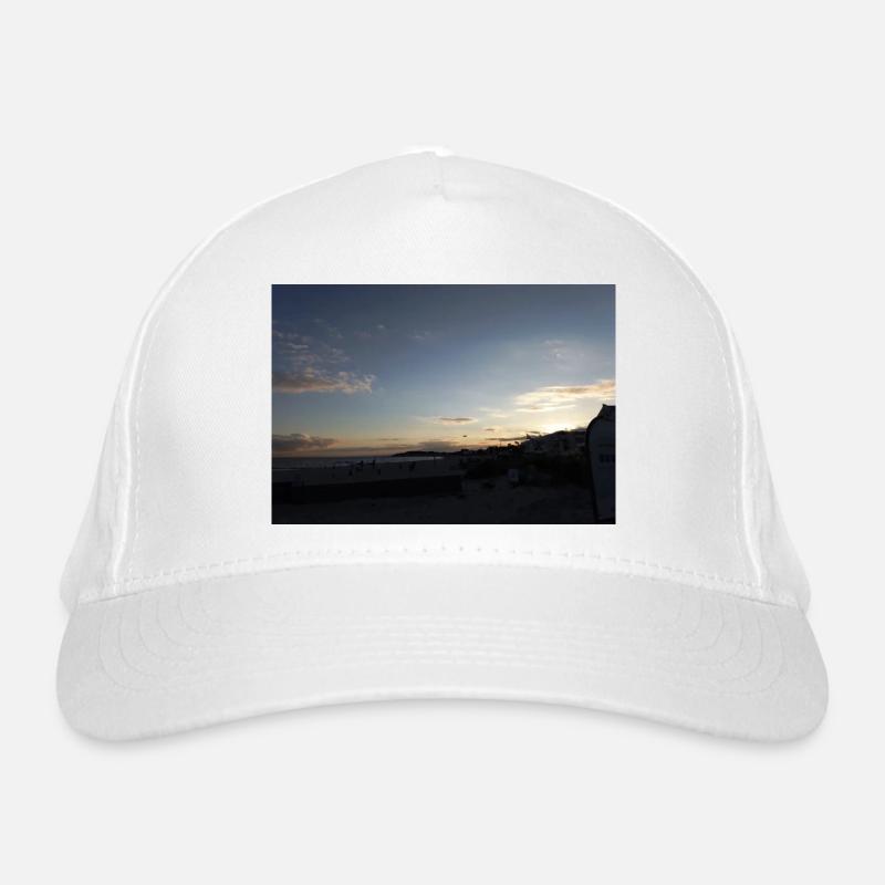 Image de la mer Baltique Casquette classique bio