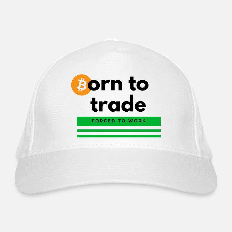 Né pour le commerce Casquette classique bio