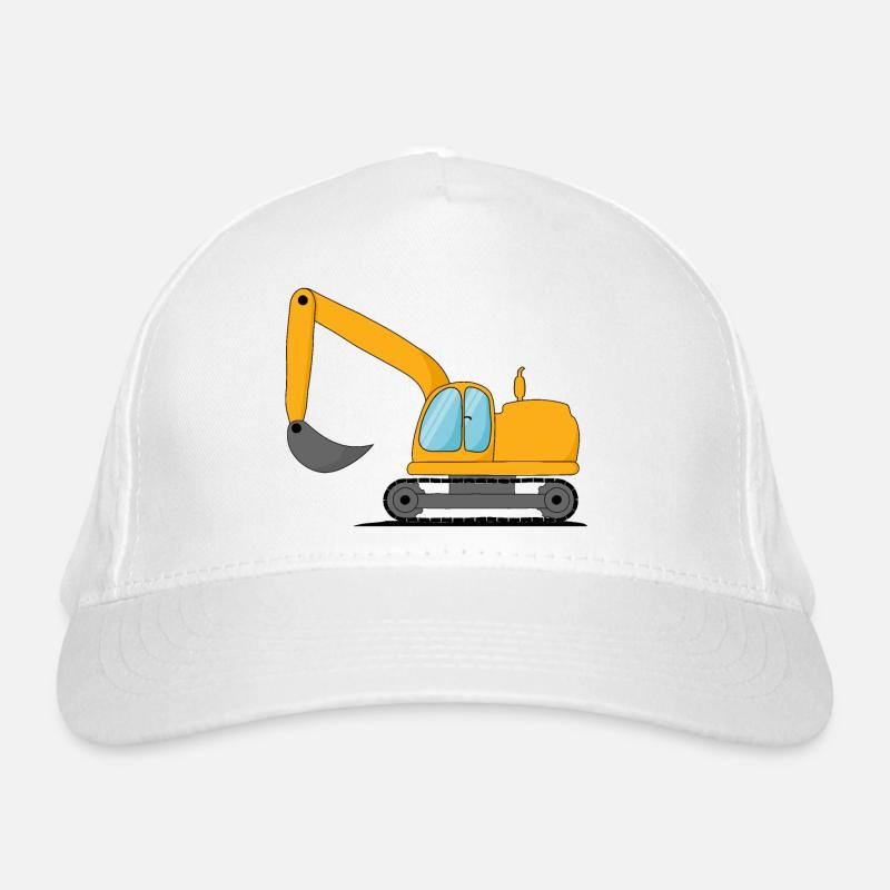 Excavators Children Organic Baseball Cap