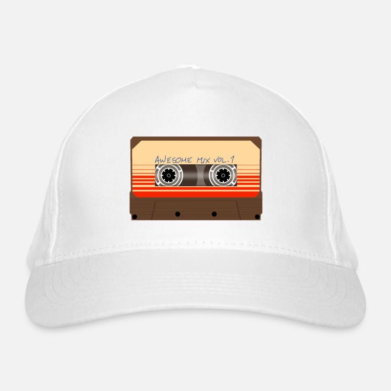 Awesome Mix Organic Baseball Cap