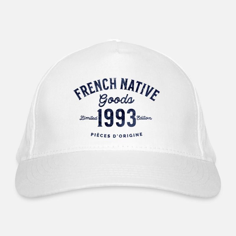 French native Goods 1993 Casquette classique bio
