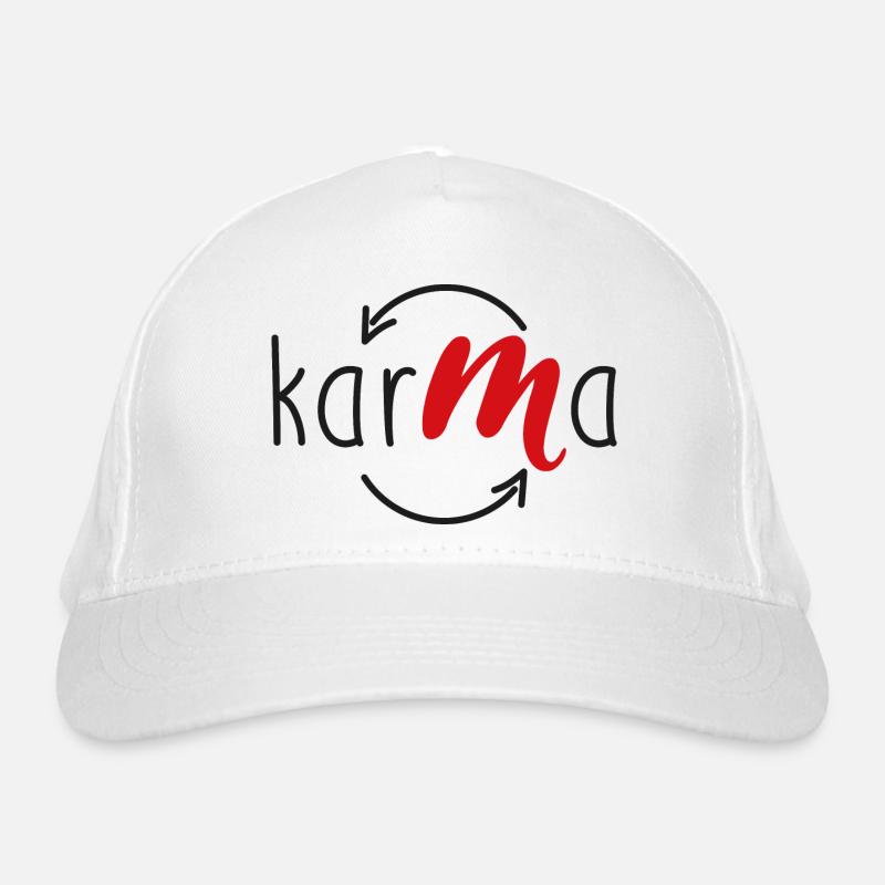 Karma Casquette classique bio