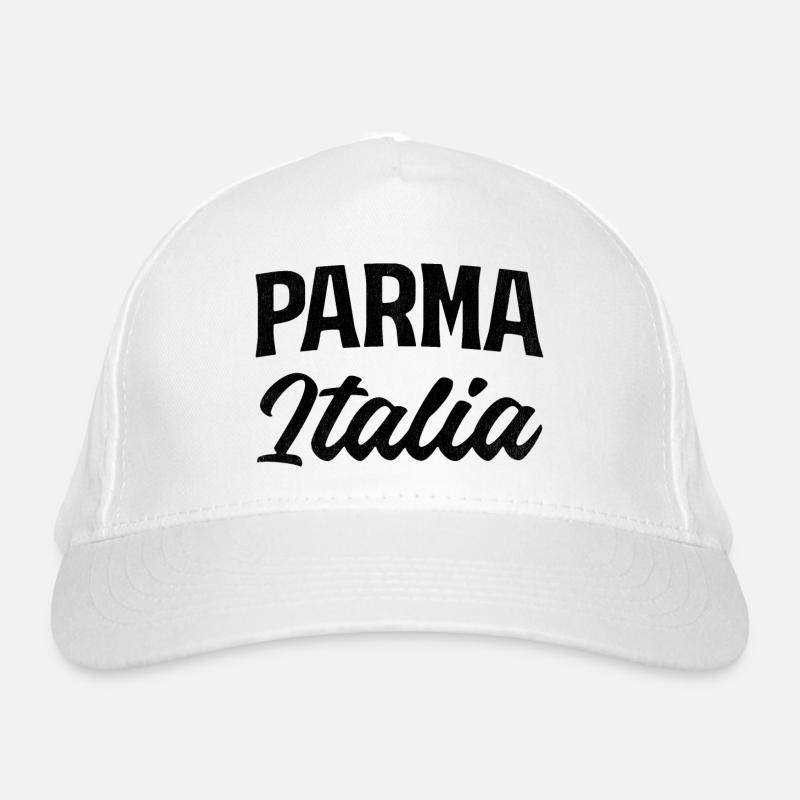 Parma Emilia-Romagna Bio-Baseballkappe
