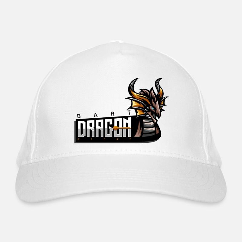 Dragon de sport de fléchettes Casquette classique bio