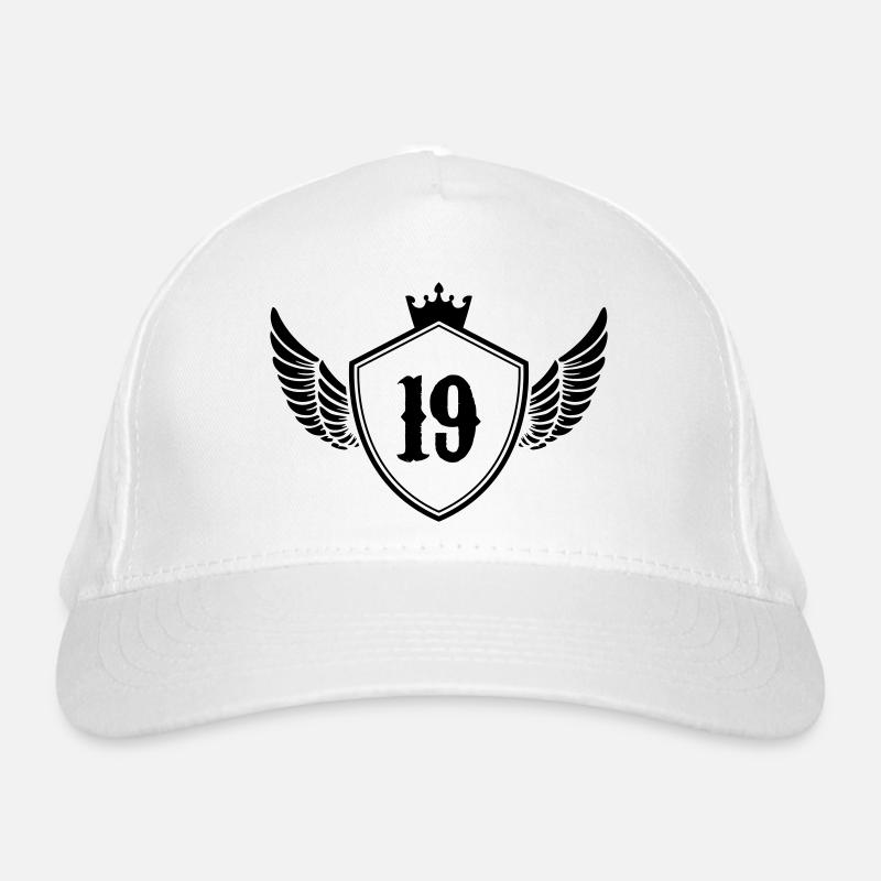 Coat of arms 19 Organic Baseball Cap