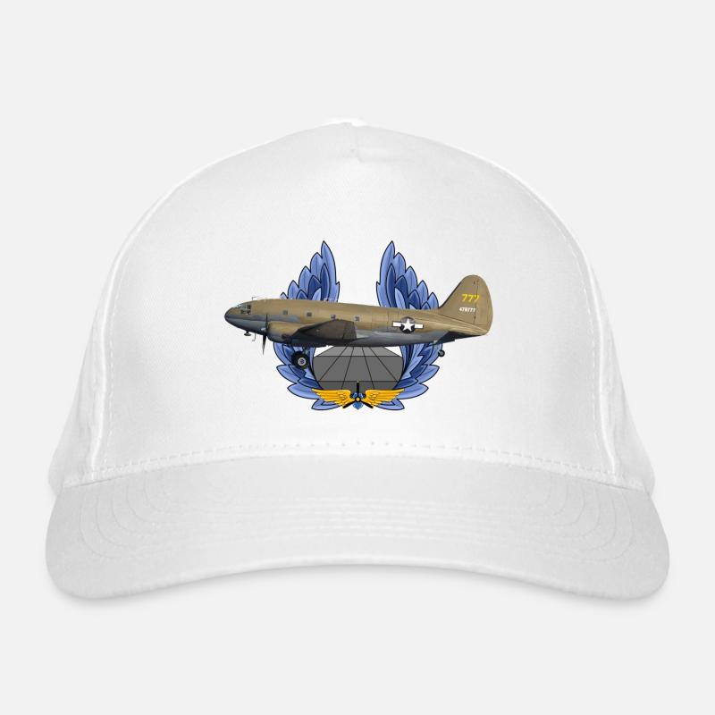C-46 Commando Casquette classique bio