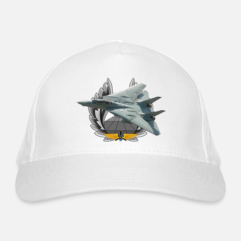 F-14 Tomcat Organic Baseball Cap