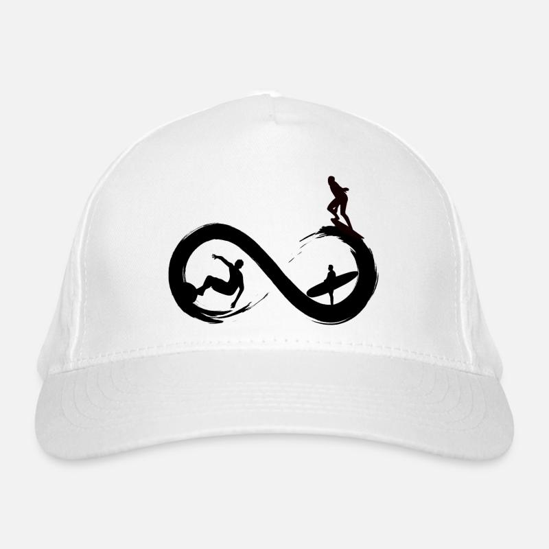 Surf à l’infini Casquette classique bio