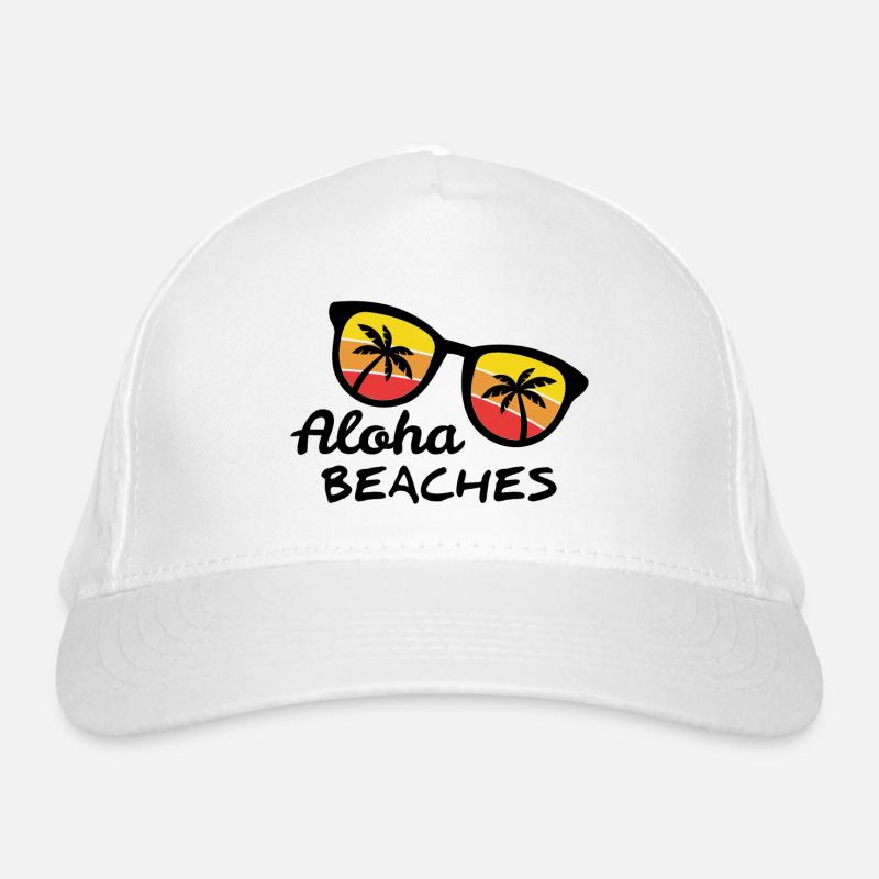 Sunglasses Aloha beaches Organic Baseball Cap