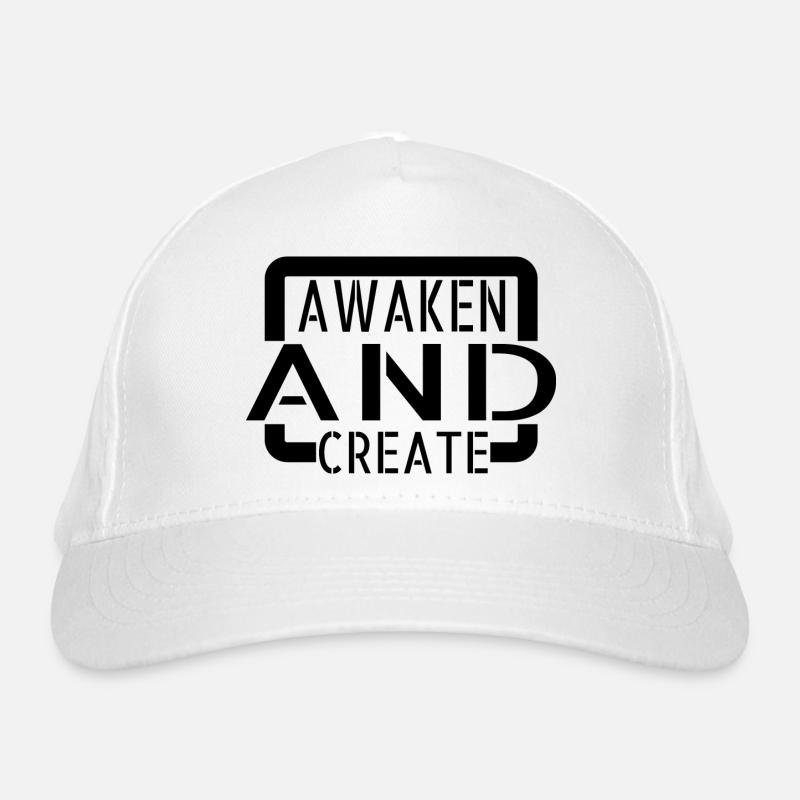Déclaration amusante sur les pratiques d’illumination Casquette classique bio