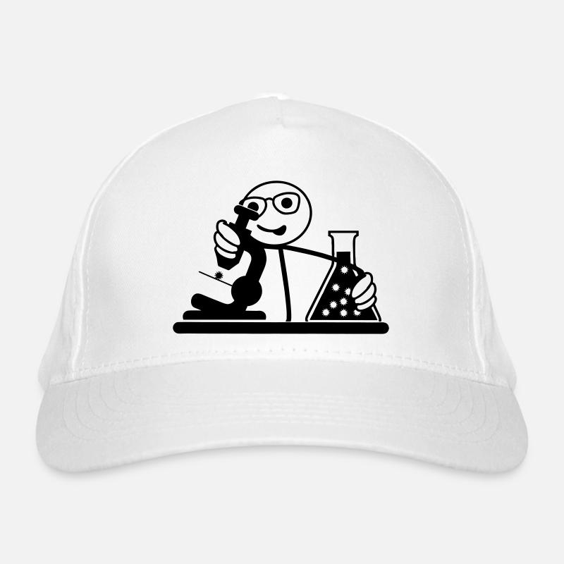 Wissenschaftler oder Biologe Bio-Baseballkappe
