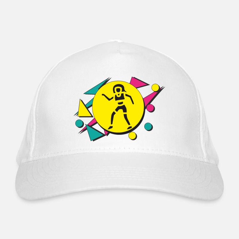 80s Dancer Bio-Baseballkappe