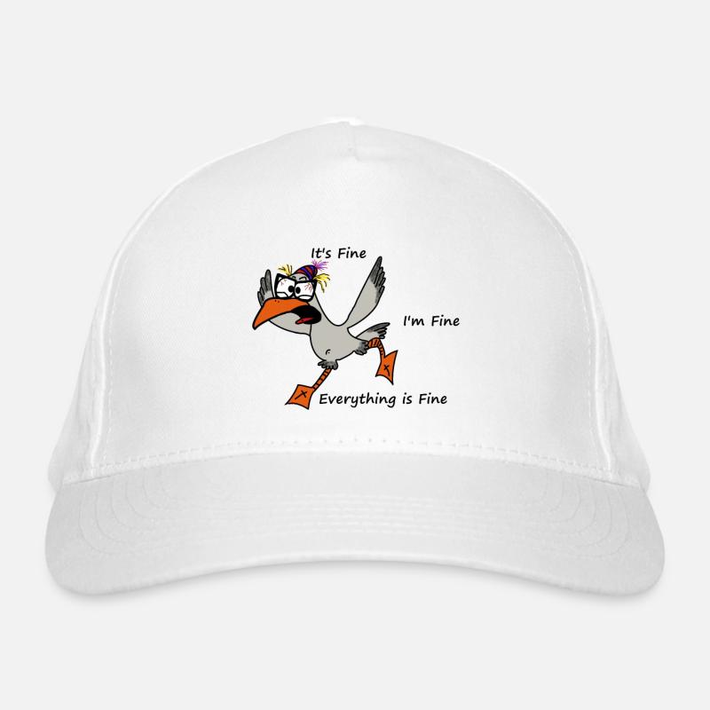 Bio-Baseballkappe