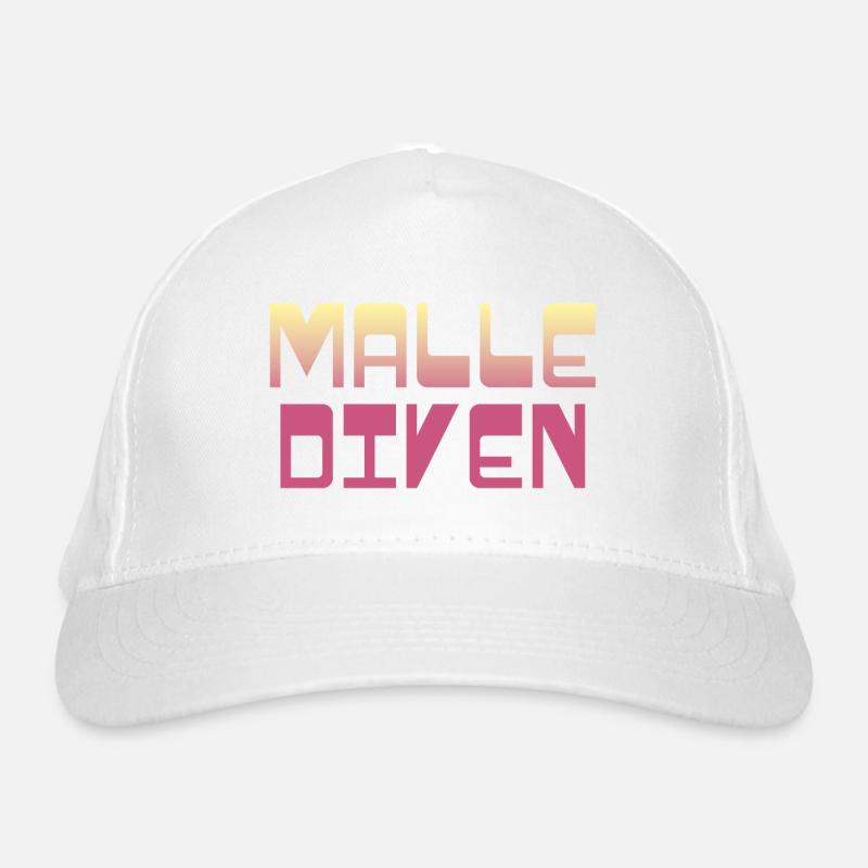 Malle Divas / Vacances Majorque 2024 Casquette classique bio