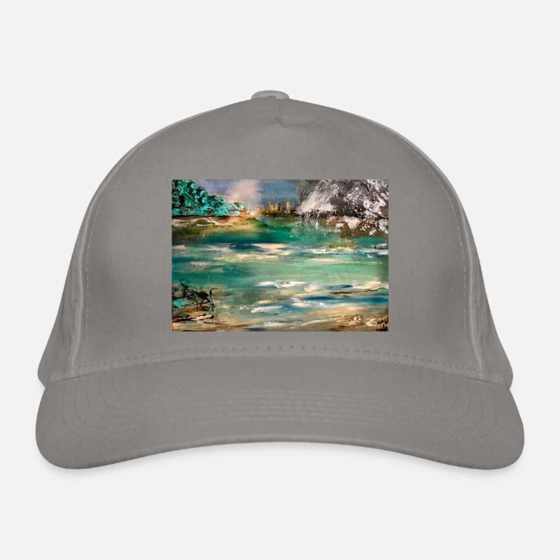 La Cascade Casquette classique bio
