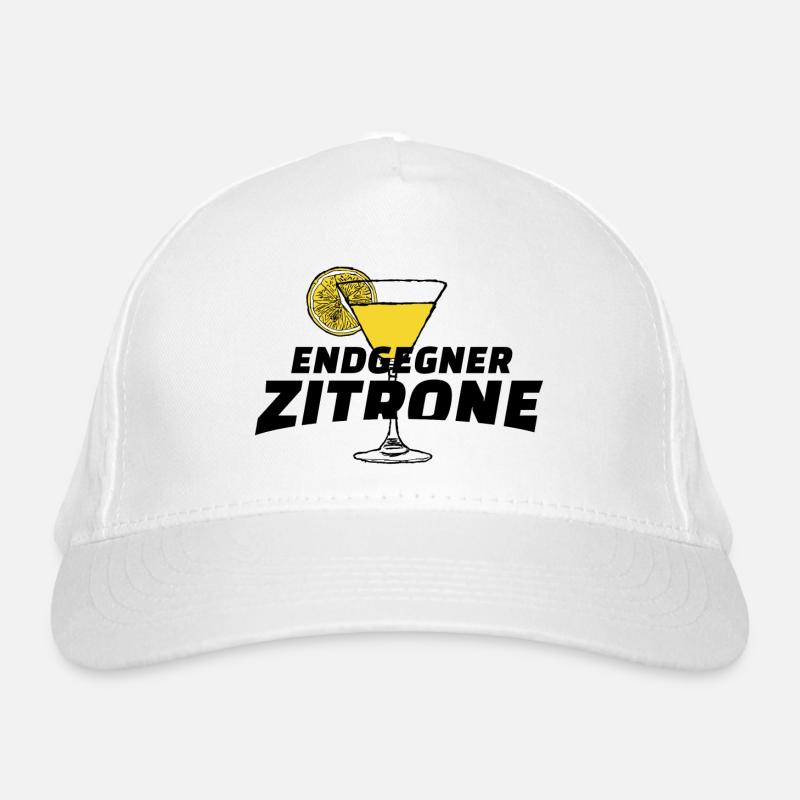 Végétalien Végétalien Bio Casquette classique bio