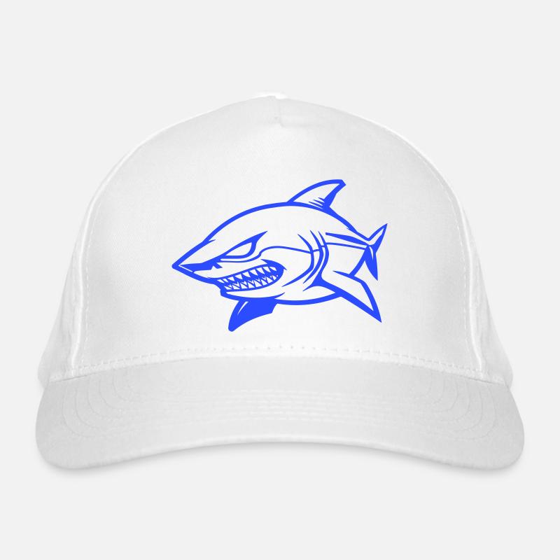 hai comic Bio-Baseballkappe