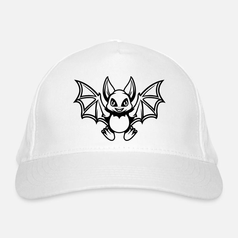 Bande dessinée chauve-souris Casquette classique bio