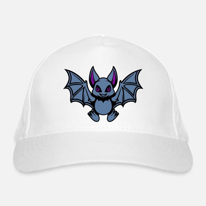 Bande dessinée chauve-souris Casquette classique bio