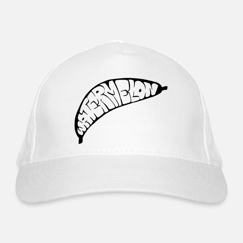 Banana-Watermelon Graff (Stencil) Casquette classique bio