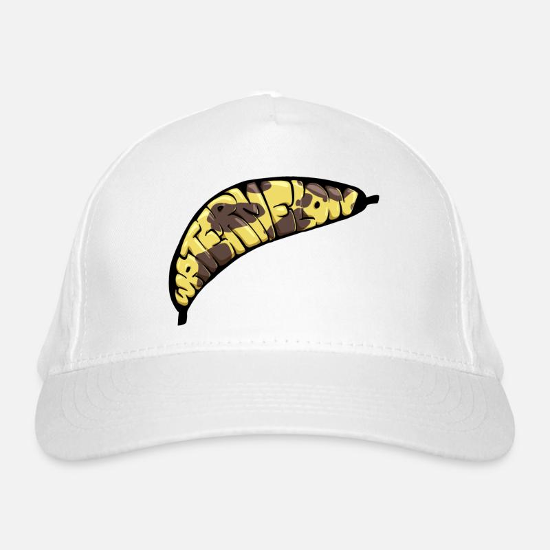 Banana-Watermelon Graff Casquette classique bio