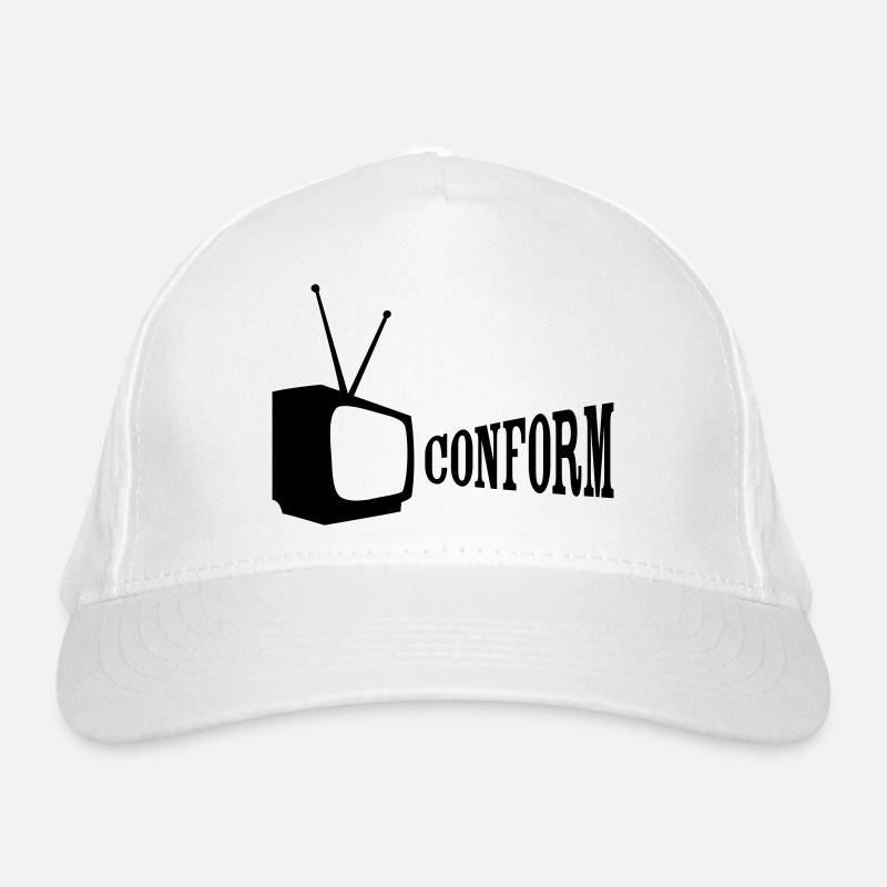 tv conform Organic Baseball Cap