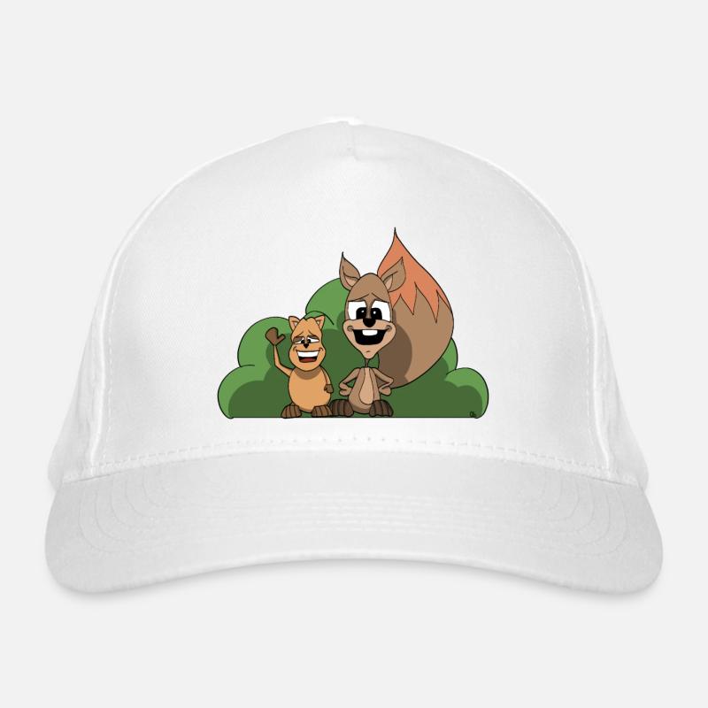Bun-Bun Hello Organic Baseball Cap