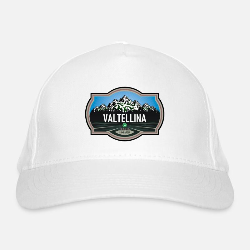 Valtellina Lombardy Organic Baseball Cap