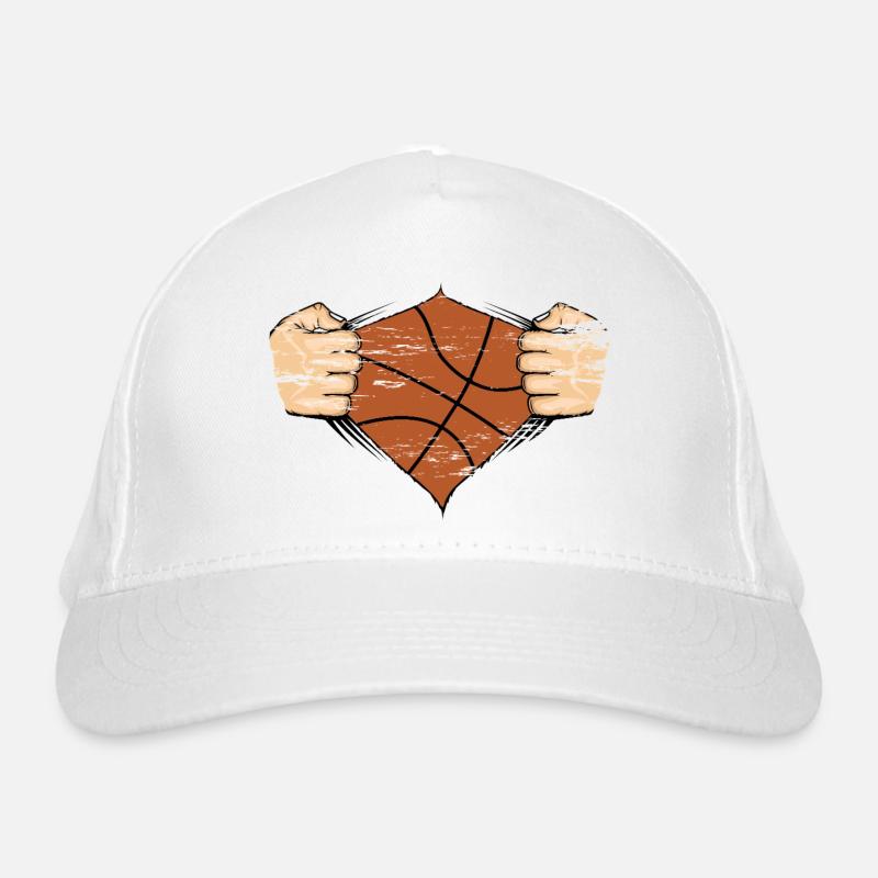Basketball Design utilisé Casquette classique bio