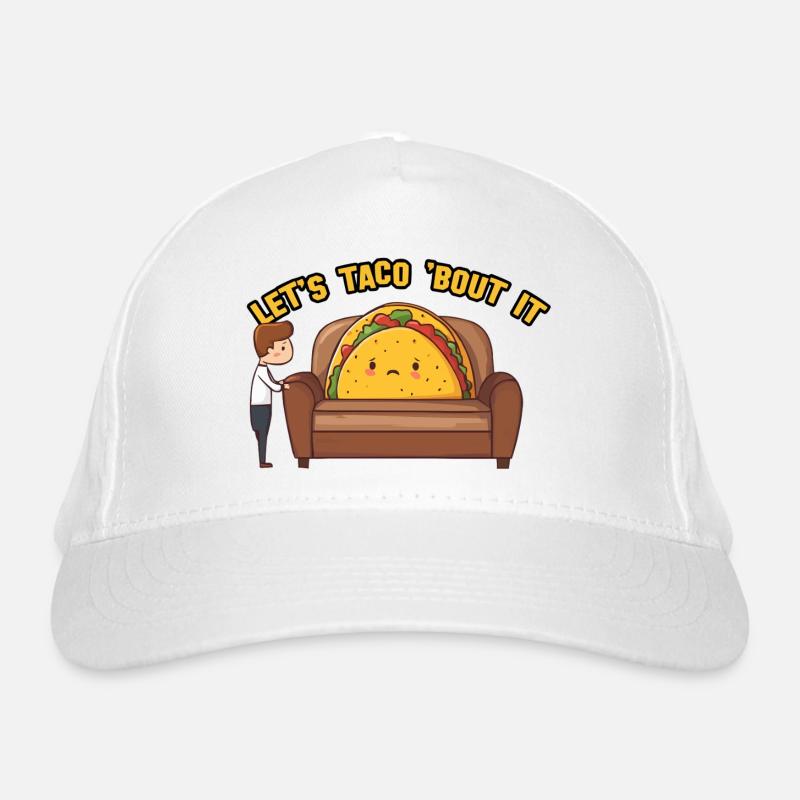 Let’s Taco About It Organic Baseball Cap