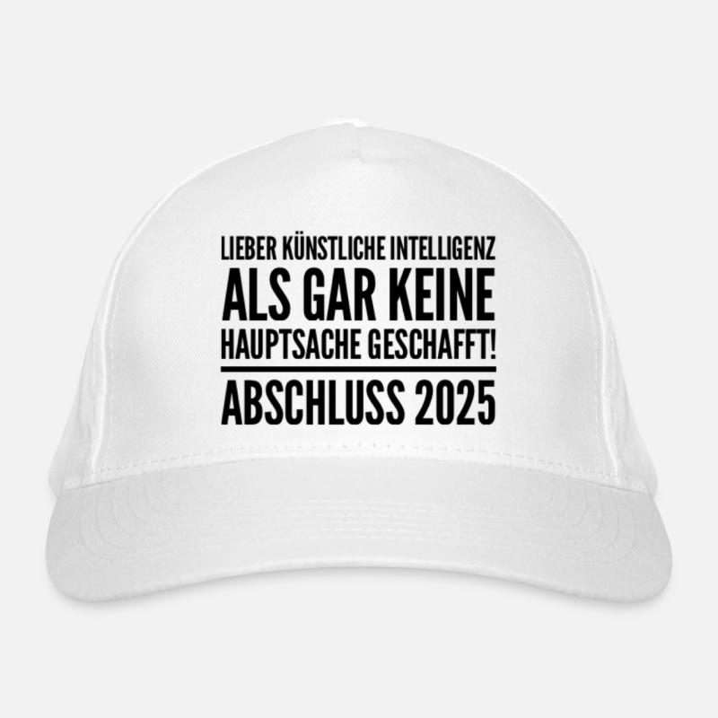 Casquette classique bio