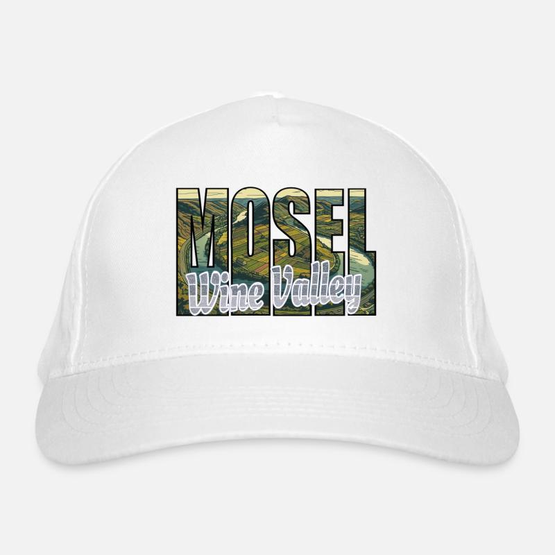 Vallée viticole de la Moselle Casquette classique bio