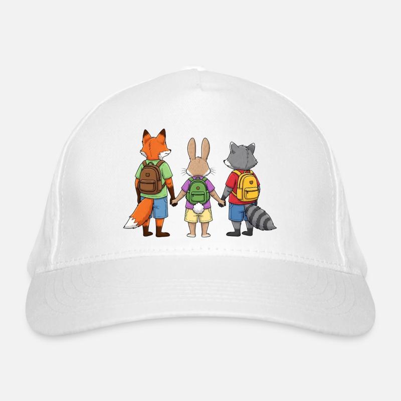 Casquette classique bio