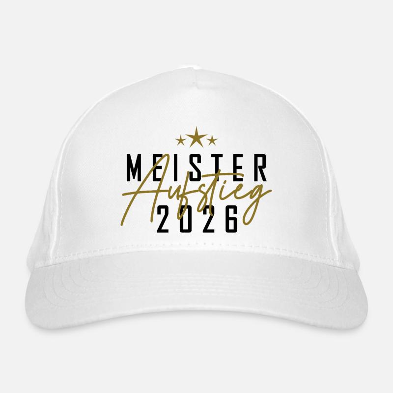 Champion 2026 Casquette classique bio