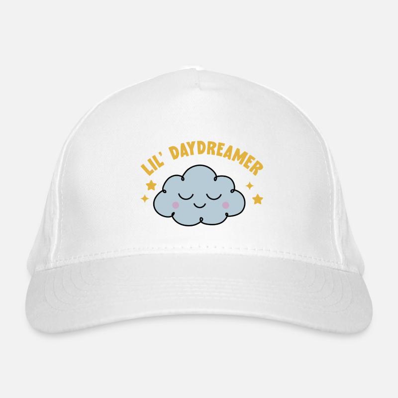 Little Dream Cloud Organic Baseball Cap