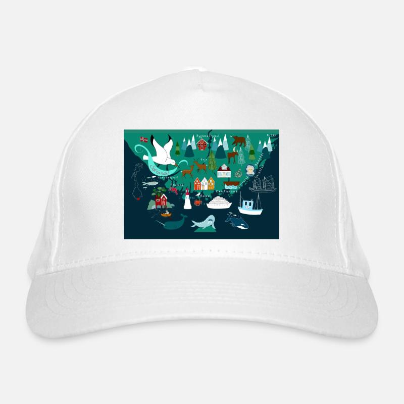 Bio-Baseballkappe