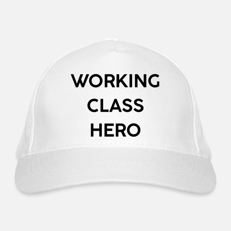 Held der Arbeiterklasse Bio-Baseballkappe