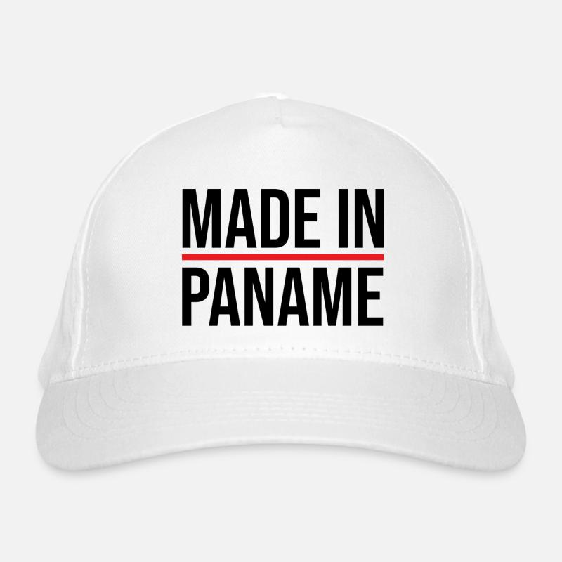 Made in Paname Organic Baseball Cap