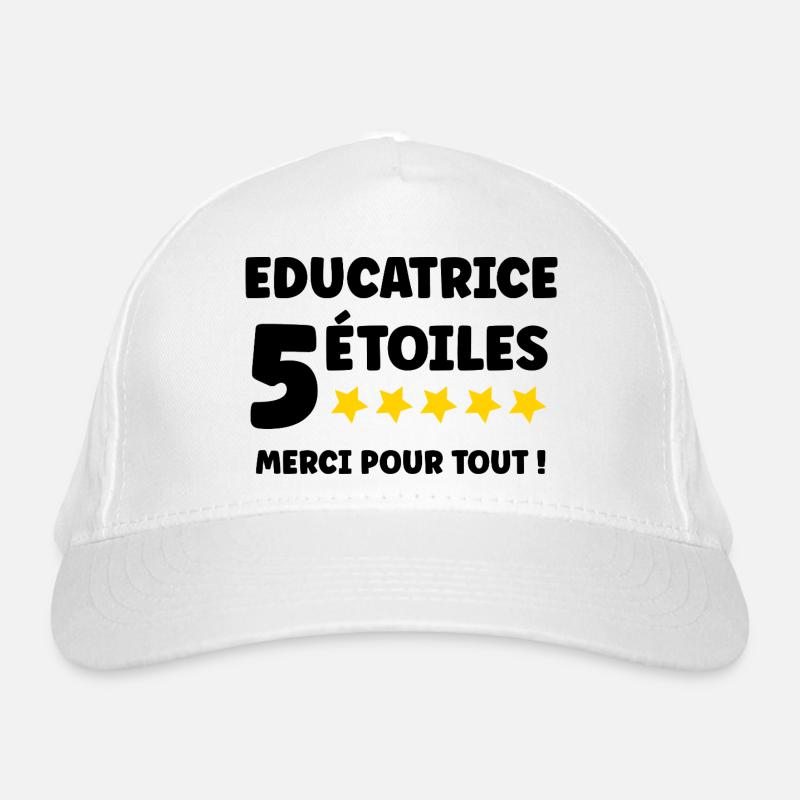 educator Organic Baseball Cap