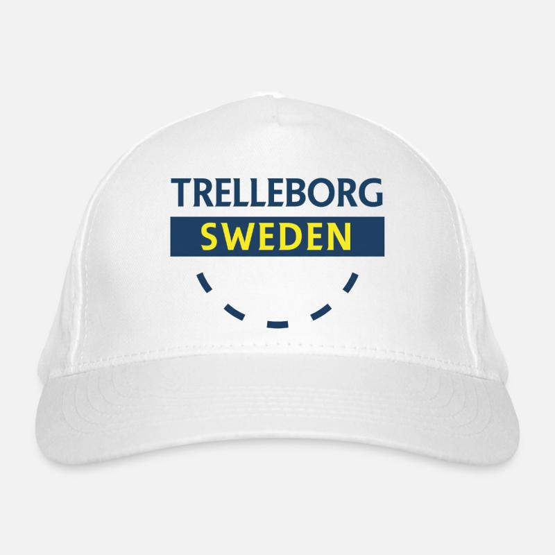 Trelleborg Sweden Logo Arc Organic Baseball Cap