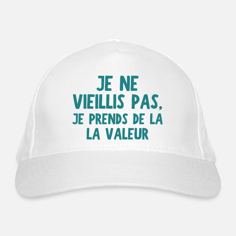 Bio-Baseballkappe