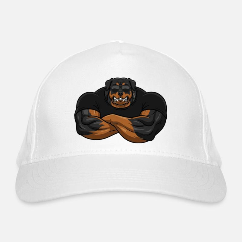 Rottweiler Security – Le videur le plus coriace Casquette classique bio