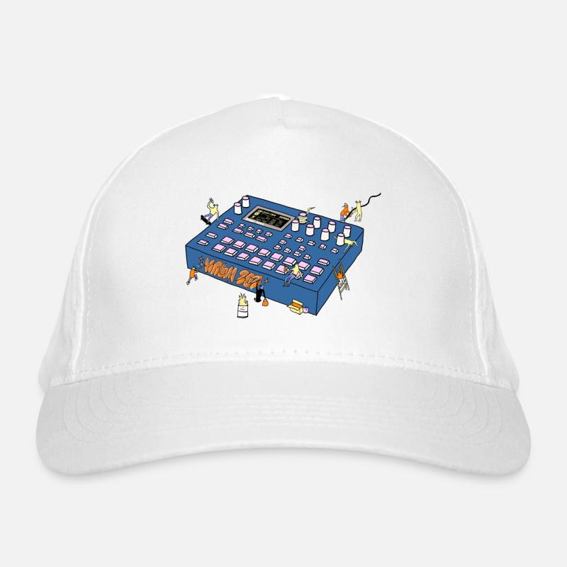 Mixing Console Organic Baseball Cap