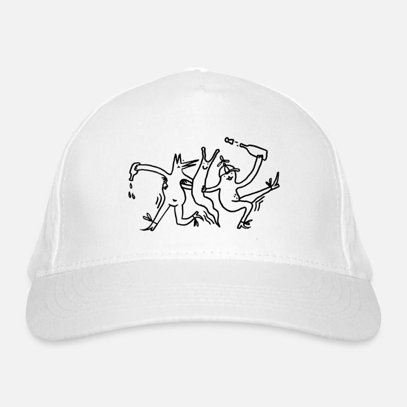 Vendredi Casquette classique bio
