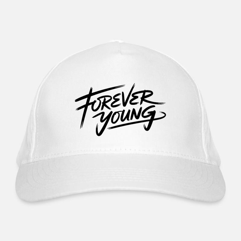 FOREVER YOUNG Bio-Baseballkappe