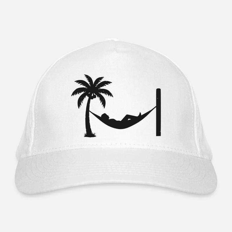 Hammock Palm Chill Organic Baseball Cap